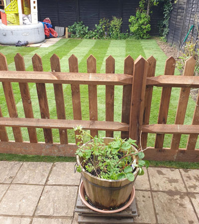 Fencing in Redcar